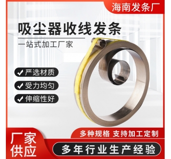 精密收線定力發條 吸塵器收線發條批發 家庭電器電吹風收線發條