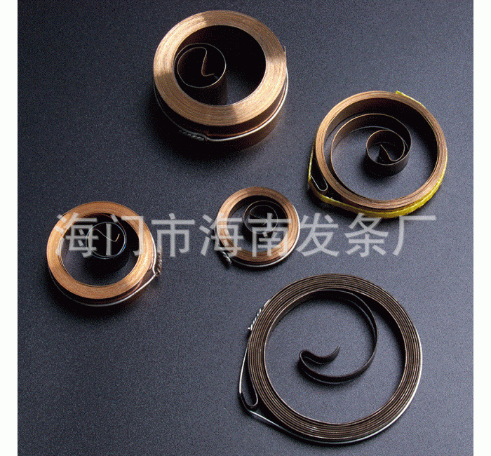 廠家生產渦卷發條卷簧供應 耐高壓不銹鋼渦卷發條彈簧